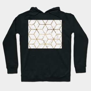 Gatsby golden marble Hoodie